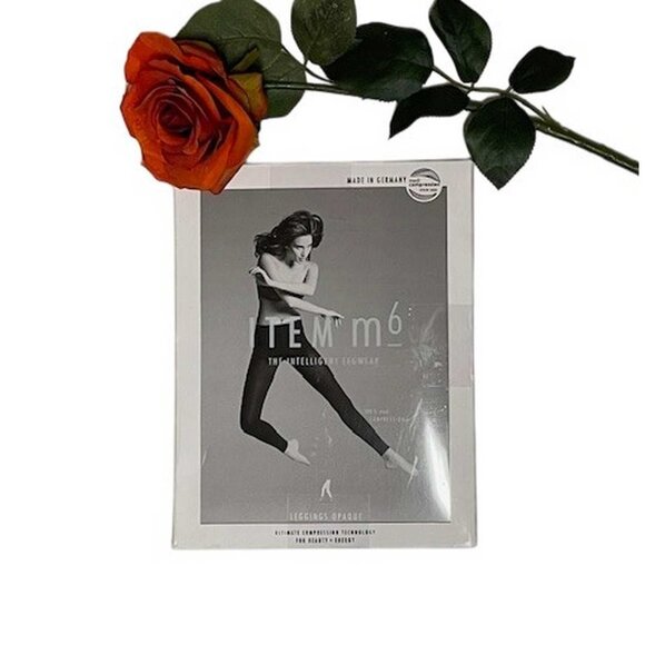 ITEM m6 Opaque Compression Leggings MEDIUM (300) - Picture 1 of 7